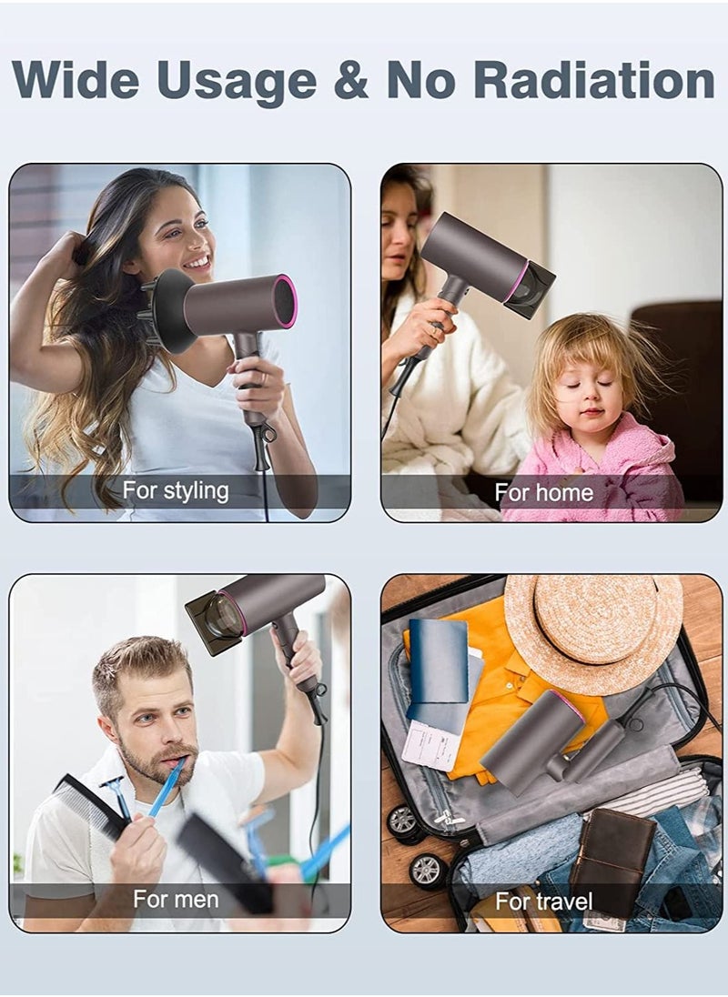 General - Multi Functional Professional Styling Fast Hair Dryer,2000W Powerful Ac Motor Fast Drying Blow Ionic,With 2 Speed 3 Heat Setting,Foldable Blow Ionic Dryer for Home,Travel Use - Image 1