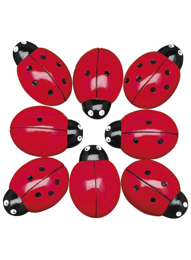 yellow door YUS1027 Ladybug Counting Stones, Set of 22 - Image 3