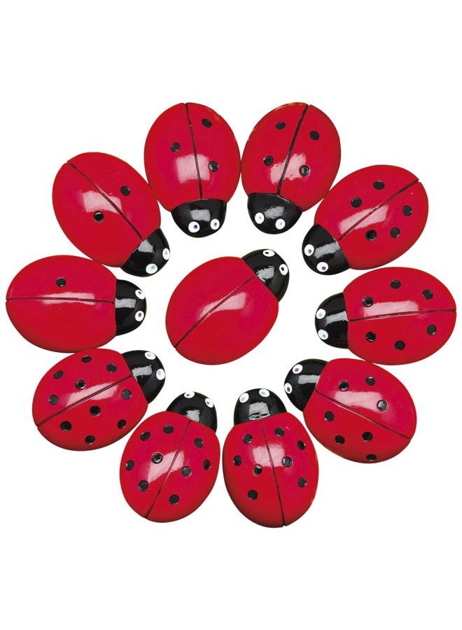 yellow door YUS1027 Ladybug Counting Stones, Set of 22 - Image 5