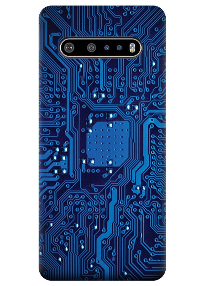 إيه إم سي ديزاين غطاء حماية بطبعة هاتف ال جي V60 ThinQ 5G - Image 1