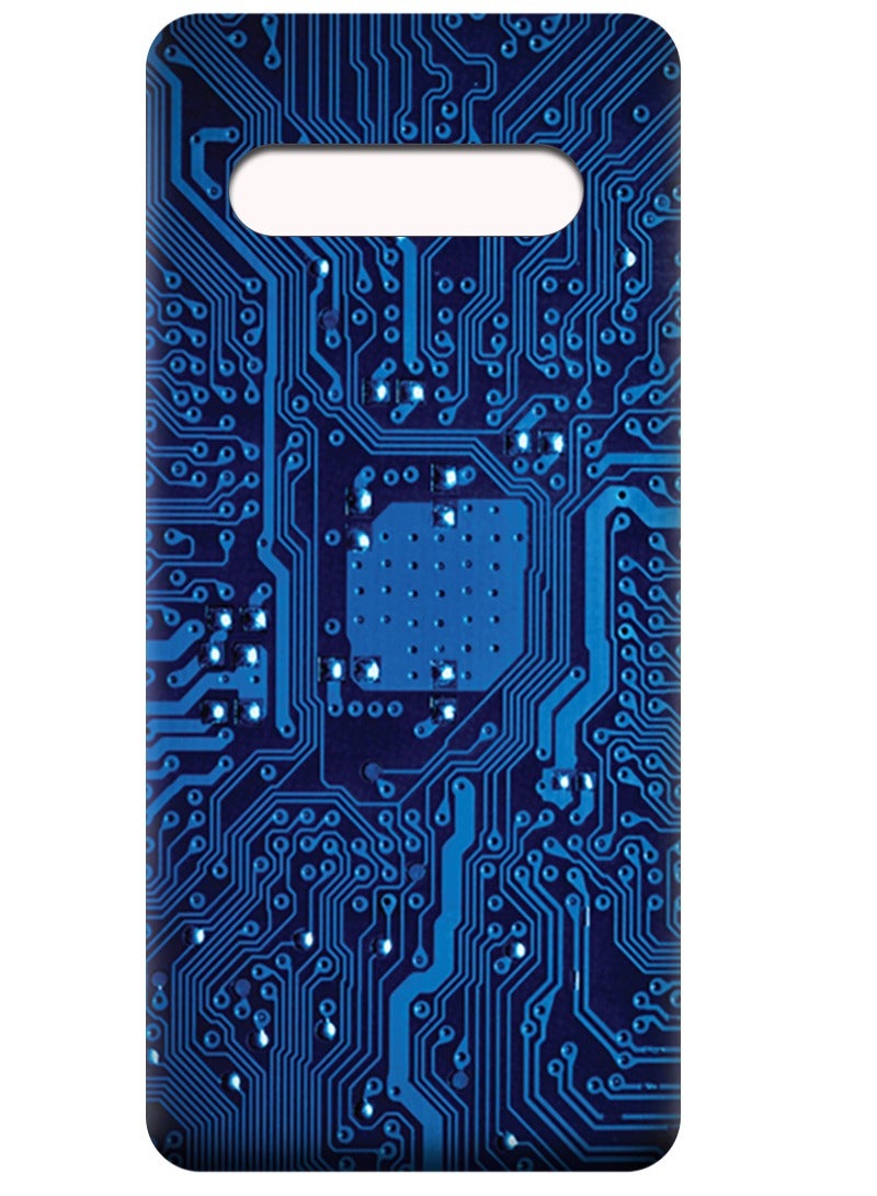 إيه إم سي ديزاين غطاء حماية بطبعة هاتف ال جي V60 ThinQ 5G - Image 2