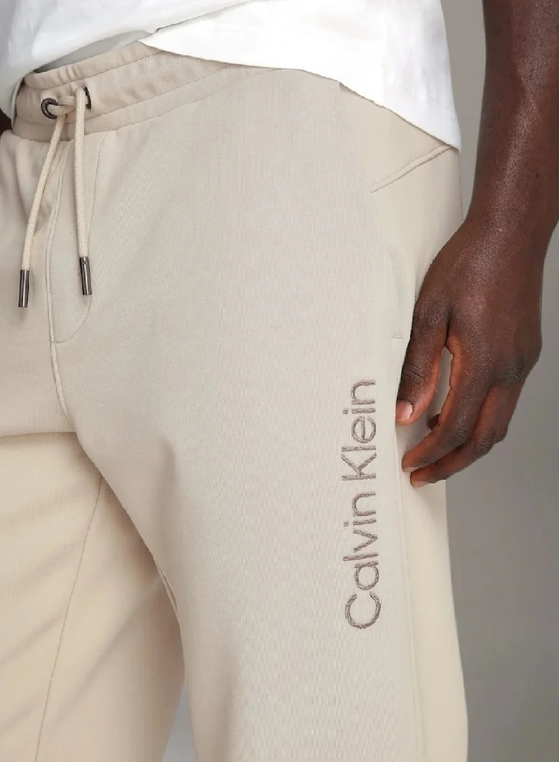 CALVIN KLEIN Logo Joggers