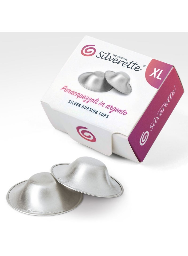 Silverette The Original Silver Nursing Cups, X - Image 1