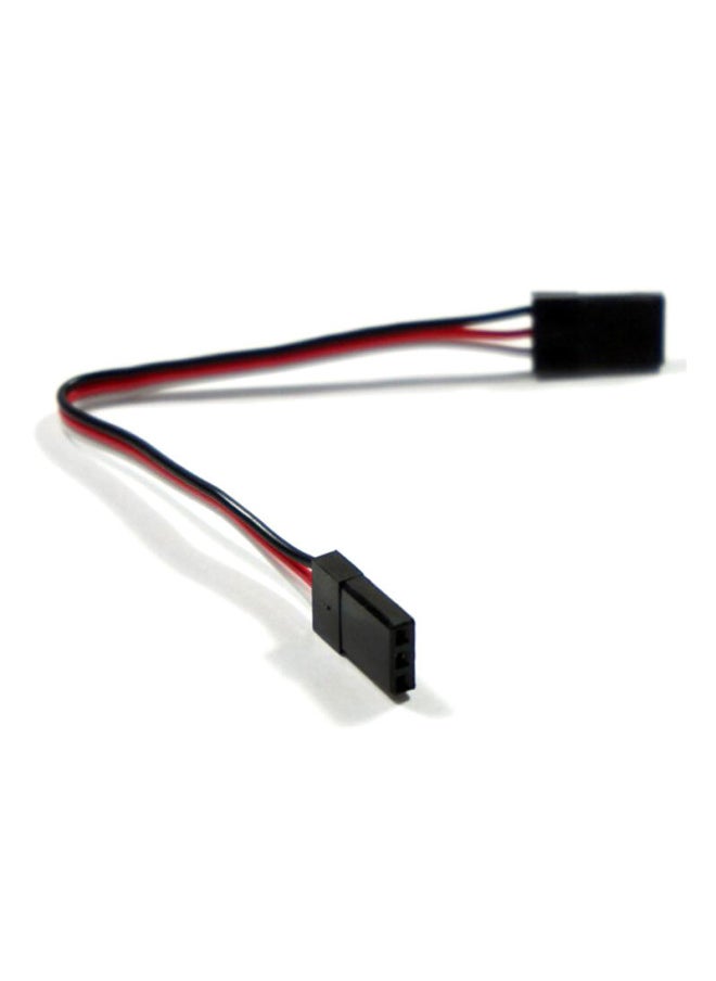 FPV RC Four-axis Six-axis Male-to-male Servo Extension Line Flight Control Connection Line 10CM 15CM 20CM-Color:15cm Flight Control Line  - Image 4
