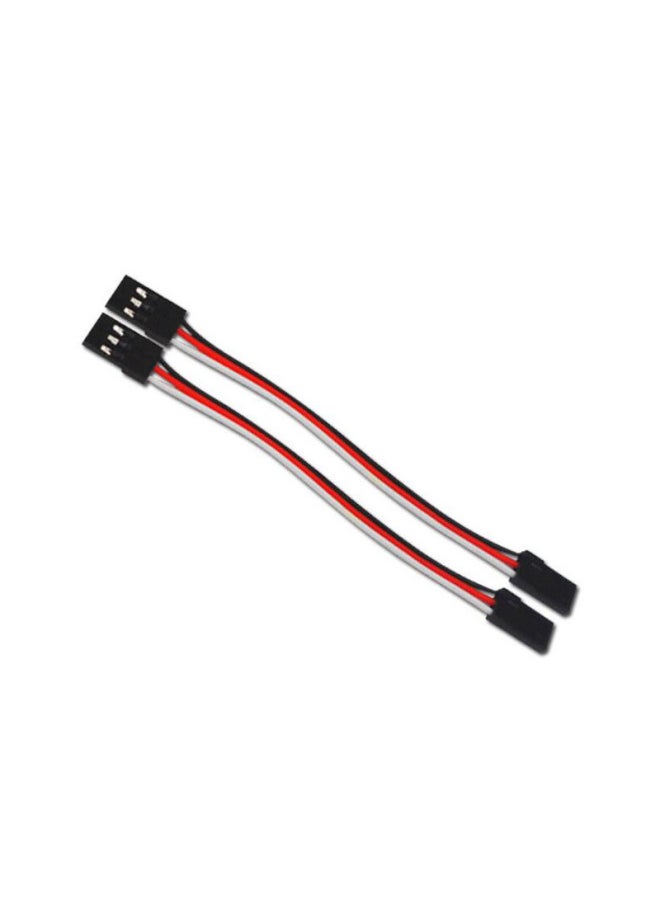 FPV RC Four-axis Six-axis Male-to-male Servo Extension Line Flight Control Connection Line 10CM 15CM 20CM-Color:15cm Flight Control Line  - Image 5
