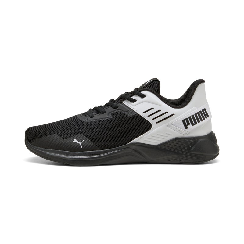 PUMA Disperse XT2 Unisex Black Sport Shoes - Image 1
