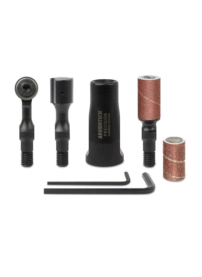Generic Arbortech Precision Carving System - 3 Piece Precision Power Carving Tools Attachment Set for Woodworkers  - Image 1