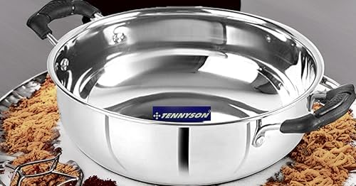 TENNYSON Stainless Steel KADAI 23 - Image 1