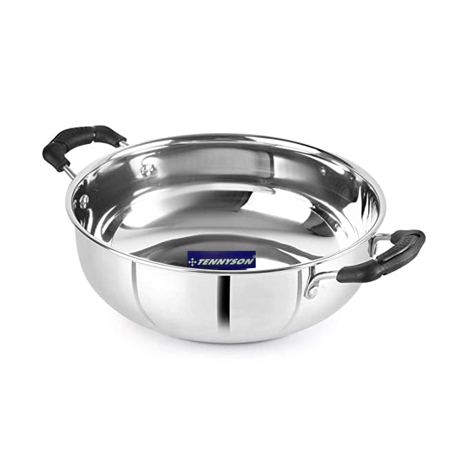 TENNYSON Stainless Steel KADAI 23 - Image 2