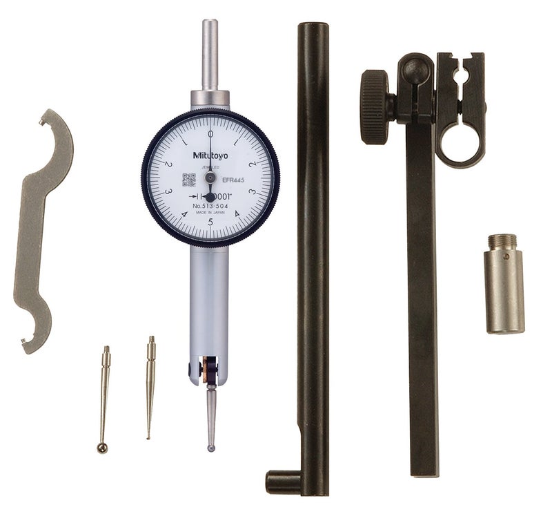 Mitutoyo Mitutoyo 513504T 0001 X 010 Pocket Test Indicator Set 050  - Image 1