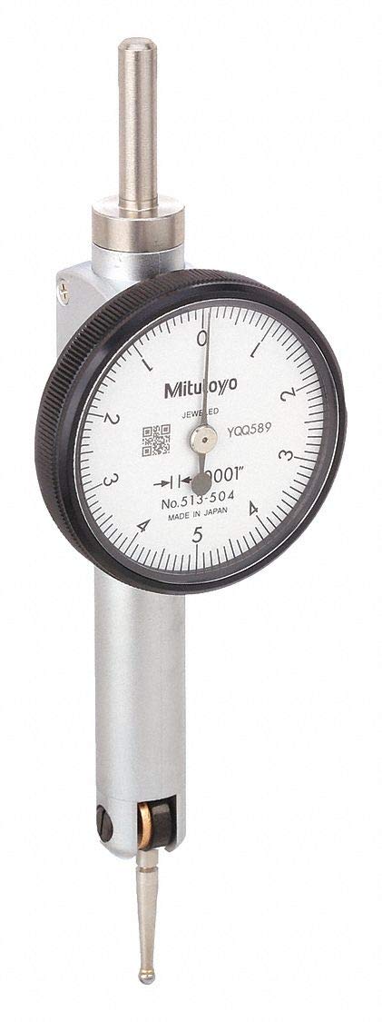 Mitutoyo Mitutoyo 513504T 0001 X 010 Pocket Test Indicator Set 050  - Image 3