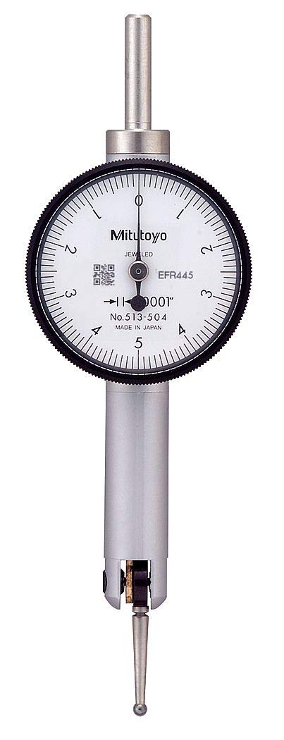 Mitutoyo Mitutoyo 513504T 0001 X 010 Pocket Test Indicator Set 050  - Image 2