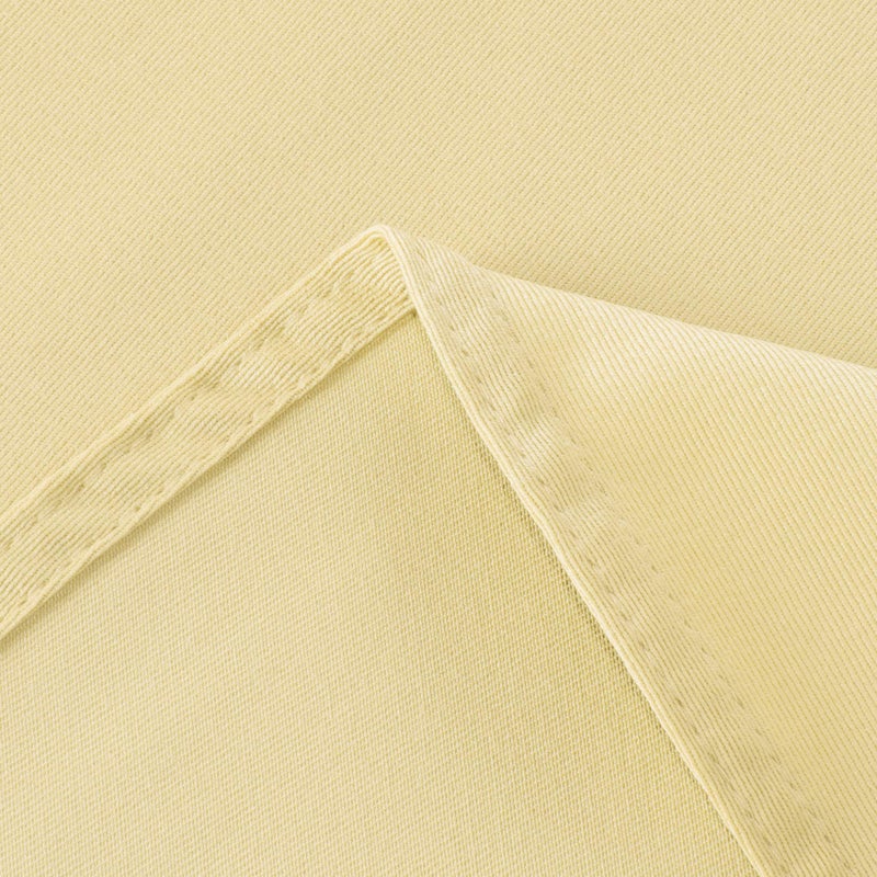 Obstal Obstal 210GSM Rectangle Table Cloth  Water Resistance Microfiber Tablecloth  Decorative Fabric Table Cover for Outdoor and Indoor Use (Champagne  60 x 84 Inch)  - Image 4