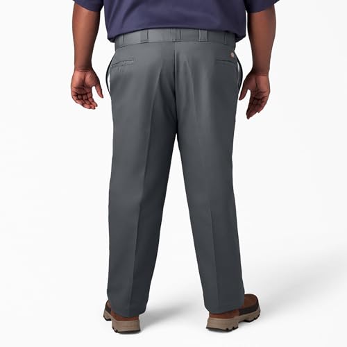 Dickies Men’s Original 874 Work Pants – Durable Straight Leg Uniform Trousers for Men, Ideal for Industrial or Office Use, Charcoal, 29W x 32L - Image 5