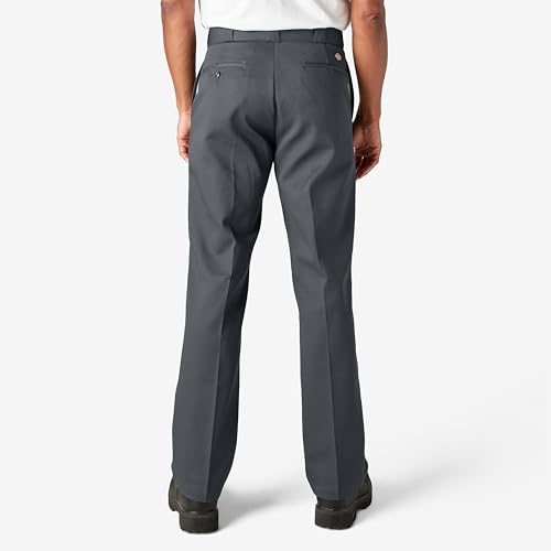 Dickies Men’s Original 874 Work Pants – Durable Straight Leg Uniform Trousers for Men, Ideal for Industrial or Office Use, Charcoal, 29W x 32L - Image 2