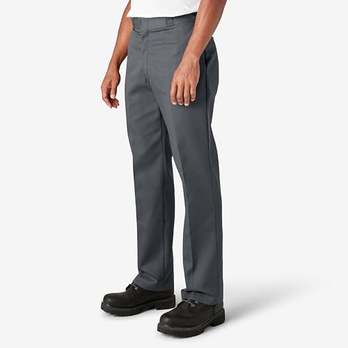 Dickies Men’s Original 874 Work Pants – Durable Straight Leg Uniform Trousers for Men, Ideal for Industrial or Office Use, Charcoal, 29W x 32L - Image 3