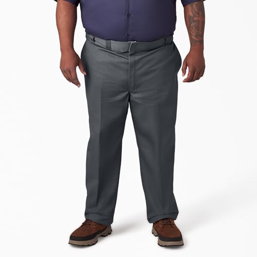 Dickies Men’s Original 874 Work Pants – Durable Straight Leg Uniform Trousers for Men, Ideal for Industrial or Office Use, Charcoal, 29W x 32L - Image 4