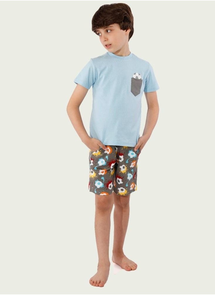DICE - Boys summer pyjama - short - Image 1