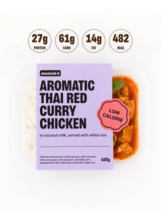 Thai Red Chicken Curry
