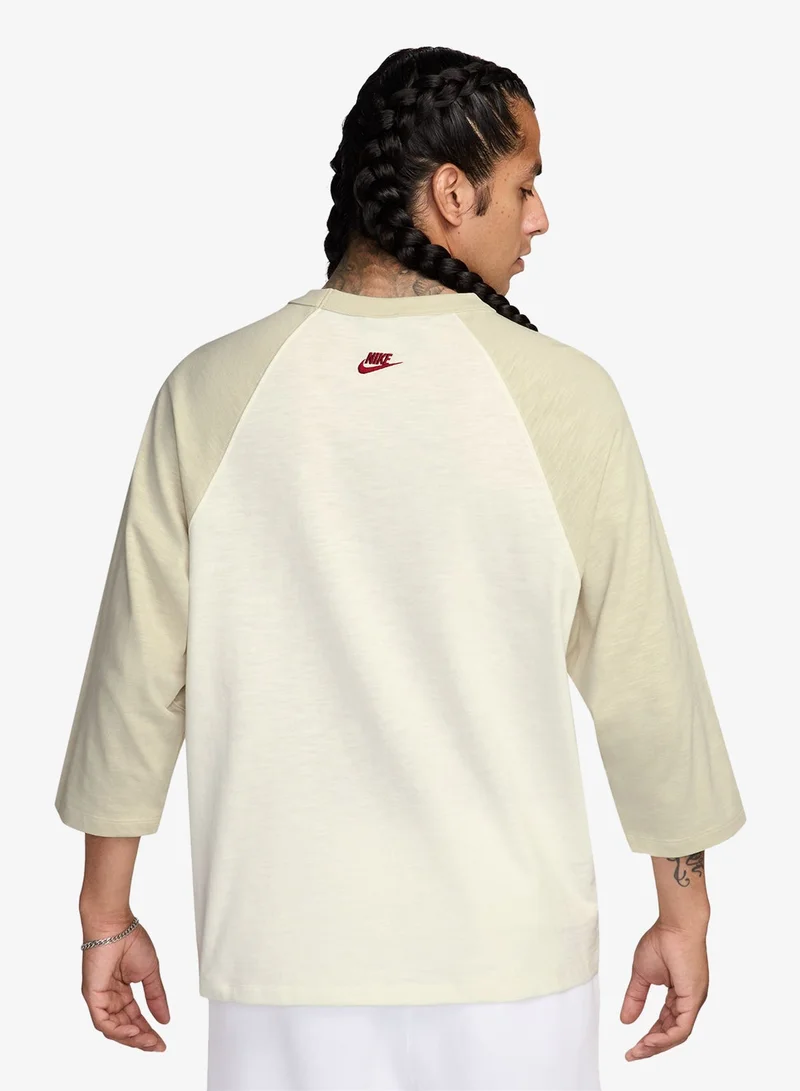 نايكي تيشيرت راجلان كلوب ثلاثة أرباع