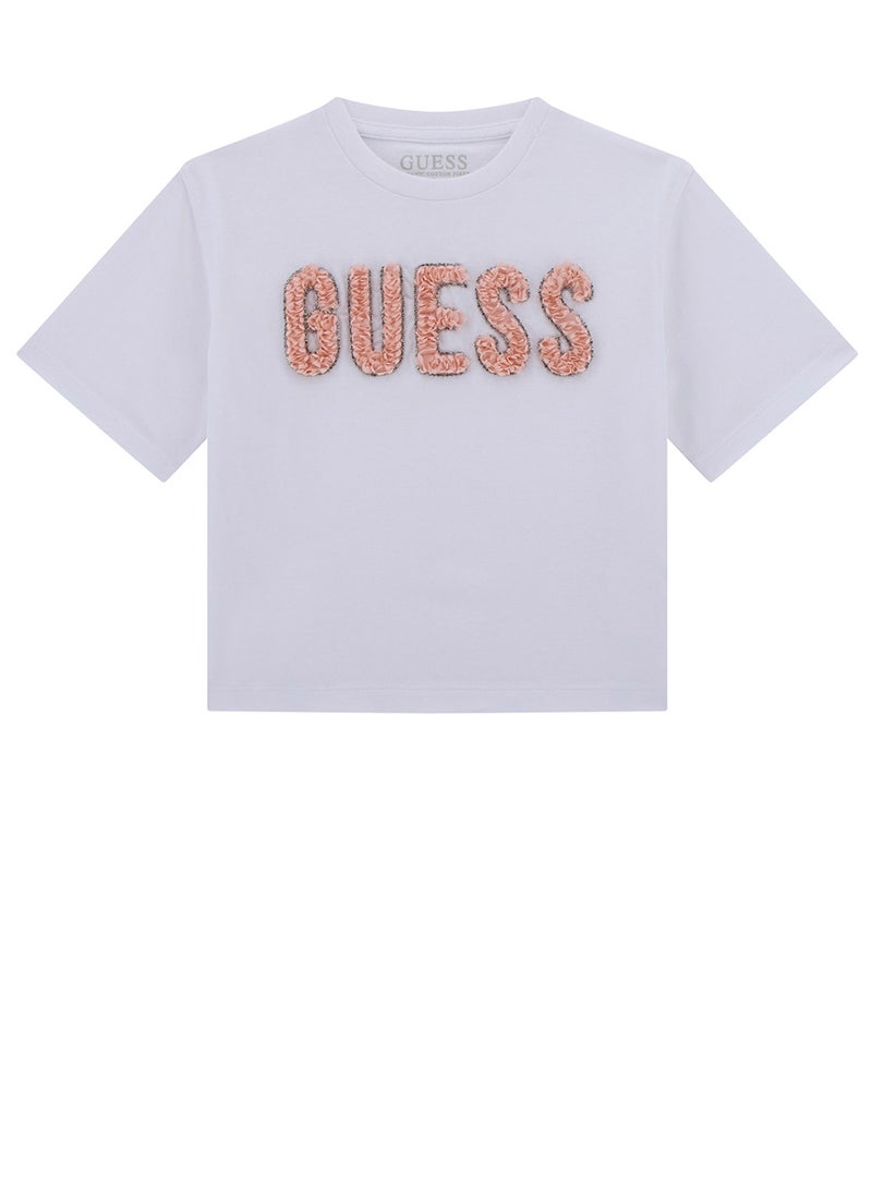 جس تيشيرت جرافيك برقبة دائرية للأطفال - Image 1