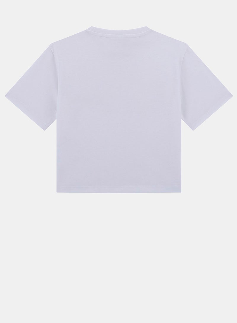 جس تيشيرت جرافيك برقبة دائرية للأطفال - Image 2