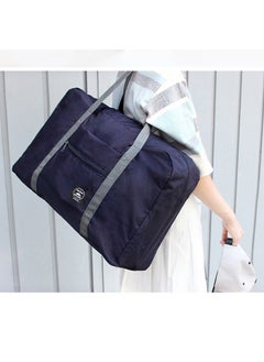 New Multi-Functional Foldable Travel Bag Navy blue