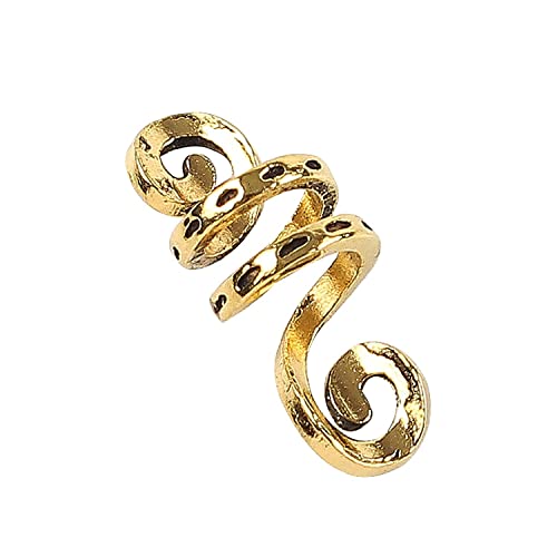 VinBee 30 PCS Viking Rings for Hair Braid Beard,Aluminum Dreadlocks,Hair Cuffs for Braids,Adjustable Charms,Viking Metal Braiding Beads Filigree Accessory (Gold) - Image 2