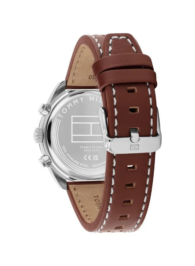 Tommy Hilfiger  Stainless Steel Quartz Fashion Chrono Watch for Men | Best Price UAE