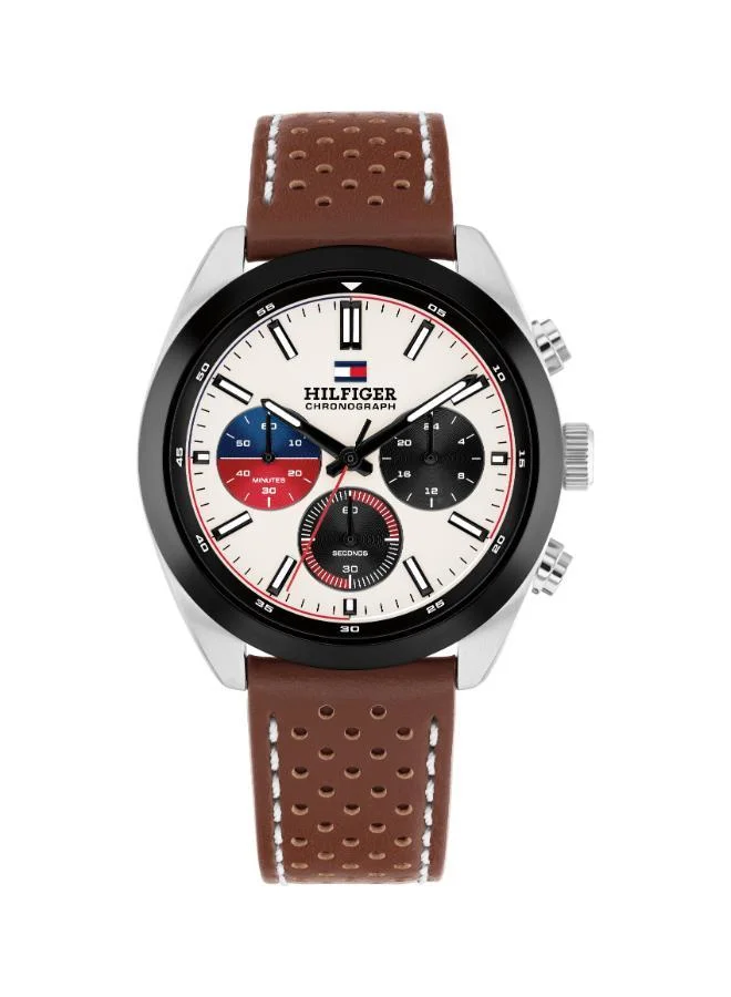 Stainless Steel Quartz Fashion Chrono Watch