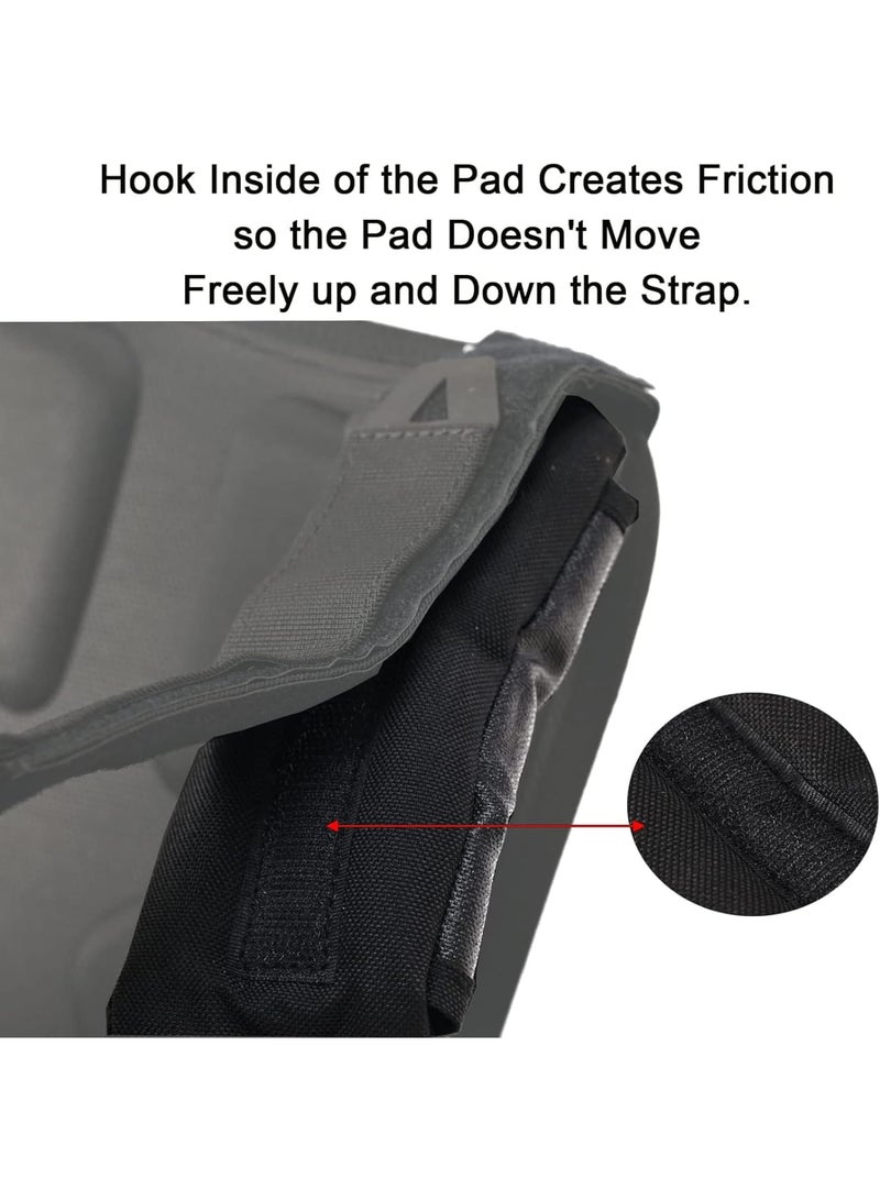 KASTWAVE Shoulder Strap Pad, Car Seat Straps Shoulder Pads, 2 Pack Vest Shoulder Strap Pads Backpack Strap Pads, for All Car Seats/Pushchair/Stroller/Sling Bags  - Image 3