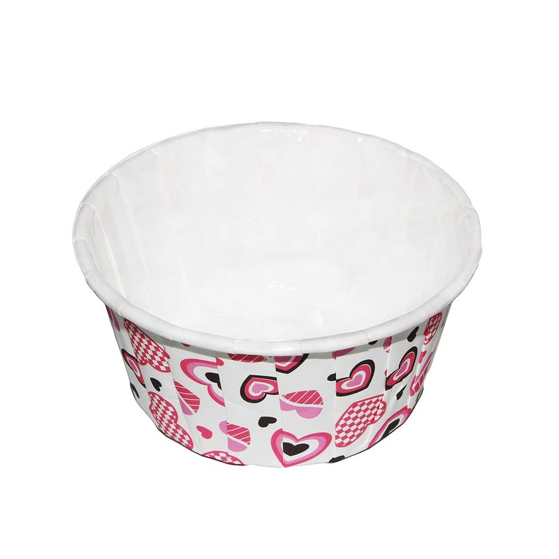 JADES Paper Baking Cups Set of 50 PCS Hearts - Image 3