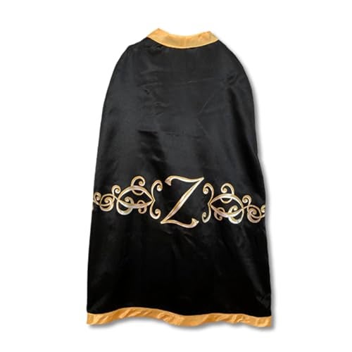 Liontouch - Z-Bandit Cape for Masked Avengers | for Boys & Girls Aged 3-8 Years - One Size Fits All | Pretend Play Dress Up Cloak | Ideal Accessory for Fancy Dresses & Costumes for Kids - Image 1