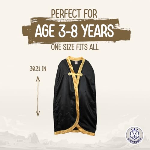 Liontouch - Z-Bandit Cape for Masked Avengers | for Boys & Girls Aged 3-8 Years - One Size Fits All | Pretend Play Dress Up Cloak | Ideal Accessory for Fancy Dresses & Costumes for Kids - Image 5