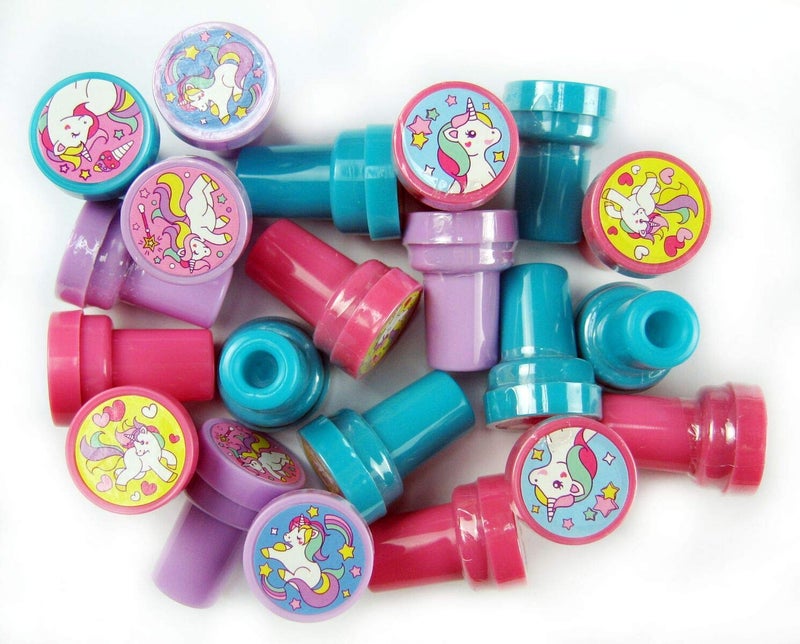 TINYMILLS Tiny Mills 24 Pcs Unicorn Stampers for Kids - Image 4