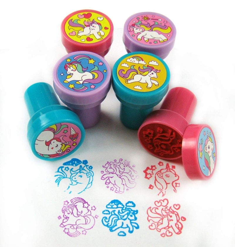 TINYMILLS Tiny Mills 24 Pcs Unicorn Stampers for Kids - Image 2