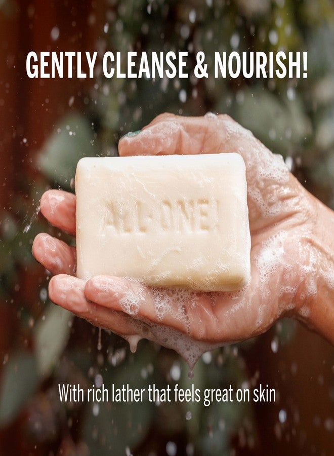 Dr. Bronner's صابون د. برونر السحري النقي من الكاستيل - مصنوع من زيوت عضوية معتمدة متجددة - للوجه والجسم والشعر - صابون نباتي للرجال والنساء - شجرة الشاي، عبوة من 2، 5 أونصة - Image 4