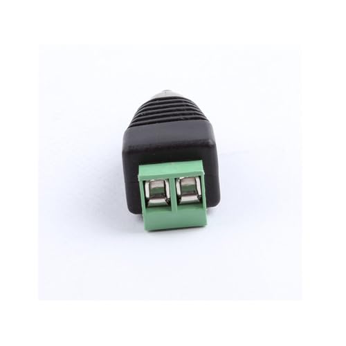 exgoofit RCA Male Plug to AV Screw Terminal Audio/Video Connector 10-Pack, RCA Plugs for Speaker Wire, Solderless Phono RCA Adapter - Image 5