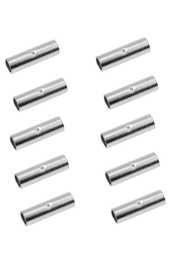Royal Apex 10Pcs Copper Joint Cable Crimp Terminals – Firm Ferrule Butt Connectors for Secure & Reliable Wire Connections | Versatile Use for Solar, Auto, Home, & Electrical Projects (95mm) - Image 1
