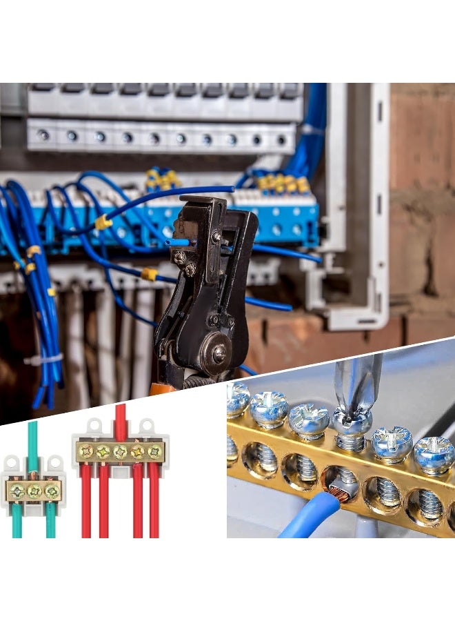 Royal Apex 10Pcs Copper Joint Cable Crimp Terminals – Firm Ferrule Butt Connectors for Secure & Reliable Wire Connections | Versatile Use for Solar, Auto, Home, & Electrical Projects (95mm) - Image 5