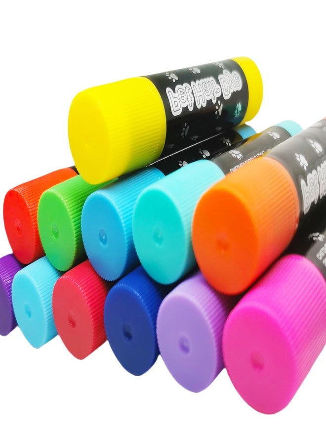KR. LIF Temporary Dog Hair Dye Pens - Washable Pet Coloring for Dogs - Vibrant Dog Hair Dye Temporary that Washes Out in 1 Wash - Fun Critter Color Options - Image 3