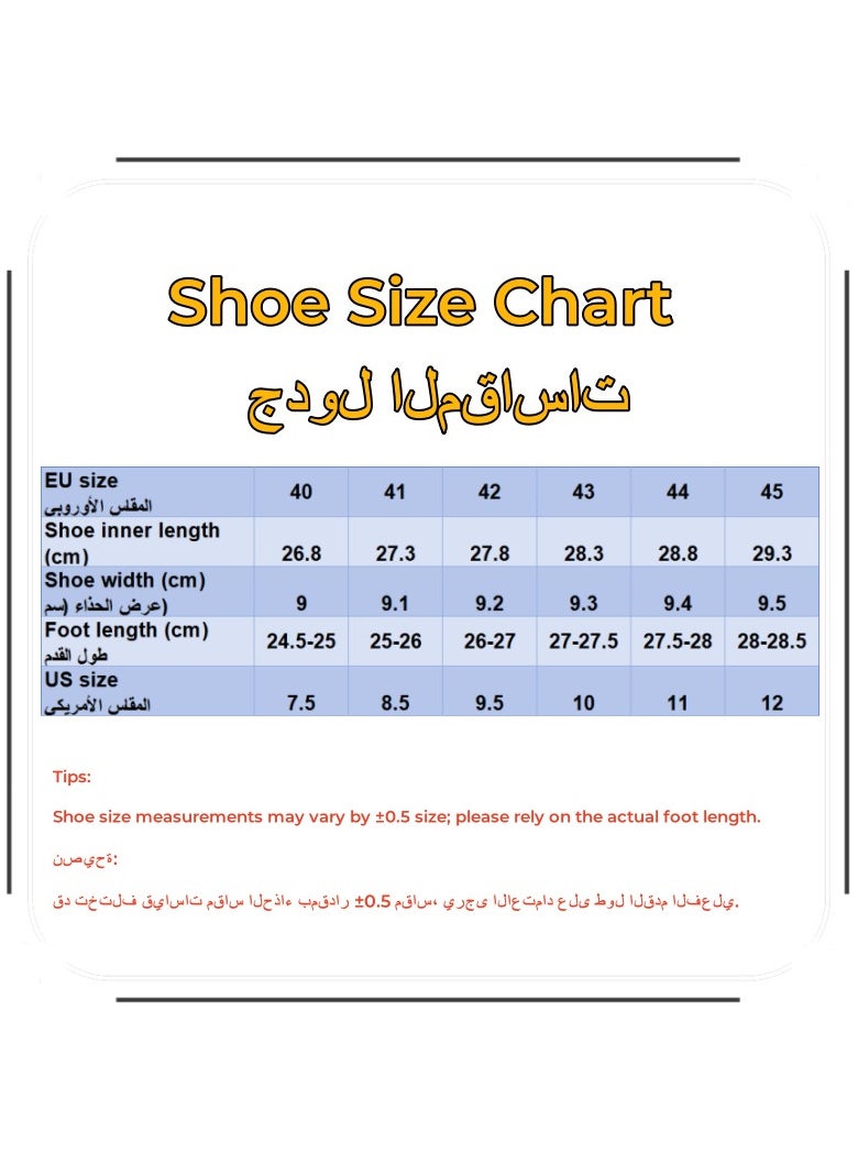 Verci - Mens Work Safety Shoes Lightweight Indestructible Steel Toe Cap Sneakers (40 EUR) - Image 1