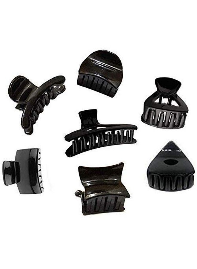 CHRONEX 6PCS Acrylic Fancy Korean Style Plastic Butterfly Claws/Clutchers for Girls and Women, Hair Extension, Hair Clips & Hair Claw for Womens & Girls - Image 1