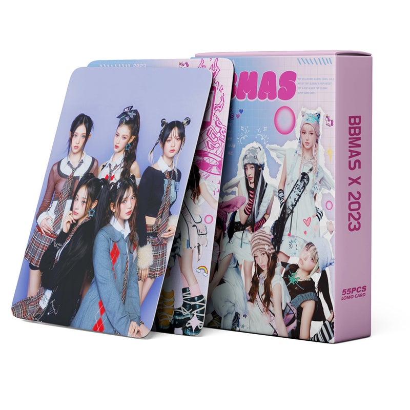 Kpop Card Total Link 55 Love Beans Beauty Picture Life Pos Lomo Card Korean Idol Should Aid Card - Image 1