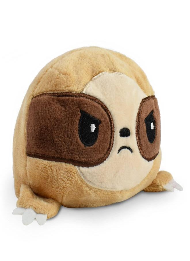 TeeTurtle - The Original Reversible Sloth Plushie - Brown - Cute Sensory Fidget Stuffed Animals That Show Your Mood - pzsku/Z6DAC71C092ADABEB8594Z/45/_/1692952652/21148259-fca4-43aa-8e63-371f3005a367