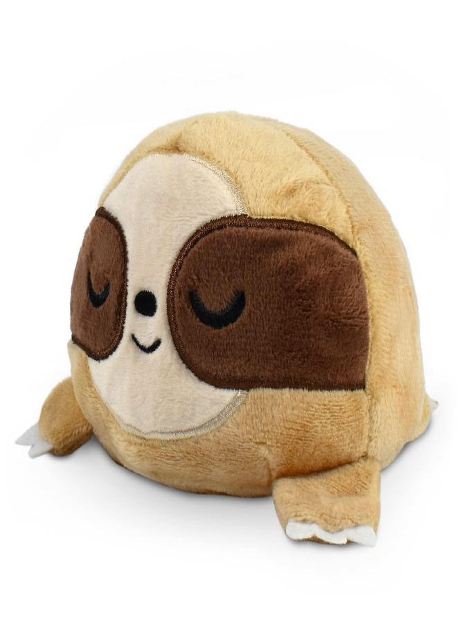 TeeTurtle - The Original Reversible Sloth Plushie - Brown - Cute Sensory Fidget Stuffed Animals That Show Your Mood - pzsku/Z6DAC71C092ADABEB8594Z/45/_/1692952758/42a01eee-6b1e-4e92-9c08-ac9cf5581e49