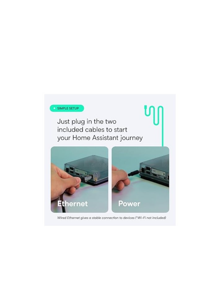 جهاز هوم أسيستنت الأخضر | مركز المنزل الذكي المتطور للتحكم الآلي المتقدم | جهاز هوم أسيستنت الرسمي - Image 3