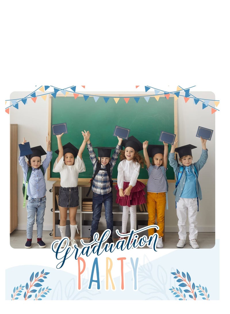 SYOSI 10 Pcs Certificate Holders Diploma Holder for Letter Size 8.3*11.6 Inch Paper Certificates Cardstock, Diploma Cover with Gold Foil Border Certificate Cover Certificate Folder 12 8.6 Inch Navy Blue  - Image 5