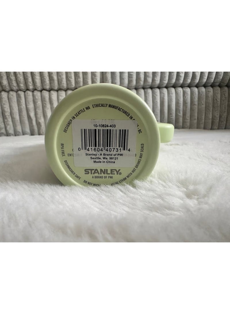 STANLEY 40 oz Pale Lime Green Stainless Steel Tumbler(1.18 L.) - Image 3