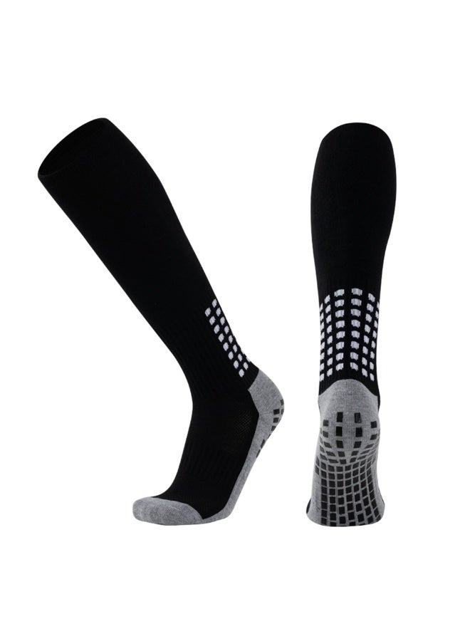 Kenzs Men's professional football socks (long over-the-knee socks) with good wrapping, non-slip, moisture absorption and deodorization - Image 1